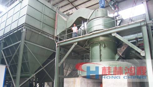 HC2000大型磨粉機