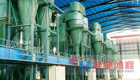 大理石磨粉機(jī)，頁(yè)巖磨粉機(jī)，鉀長(zhǎng)石磨粉機(jī)，石膏磨粉機(jī),磨粉機(jī)，石灰石干法脫硫，石灰石干法脫硫原理,HC1700縱擺式磨粉機(jī)