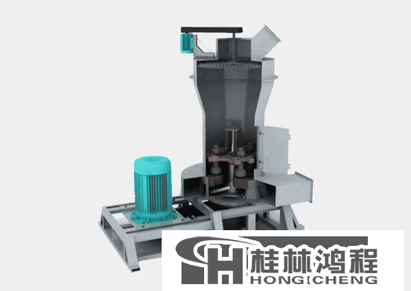雷蒙磨粉機(jī)主機(jī)原理，動(dòng)畫(huà)