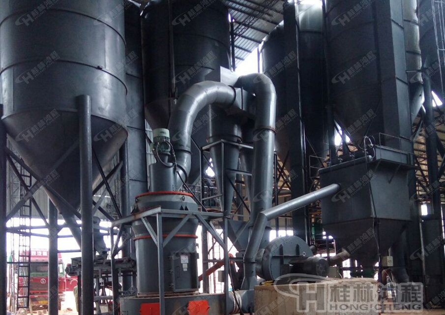 桂林鴻程新型磨粉設備，螢石雷蒙機,螢石雷蒙磨,80-800目螢石雷蒙磨粉機：HCQ系列改進型磨粉機HCQ1500