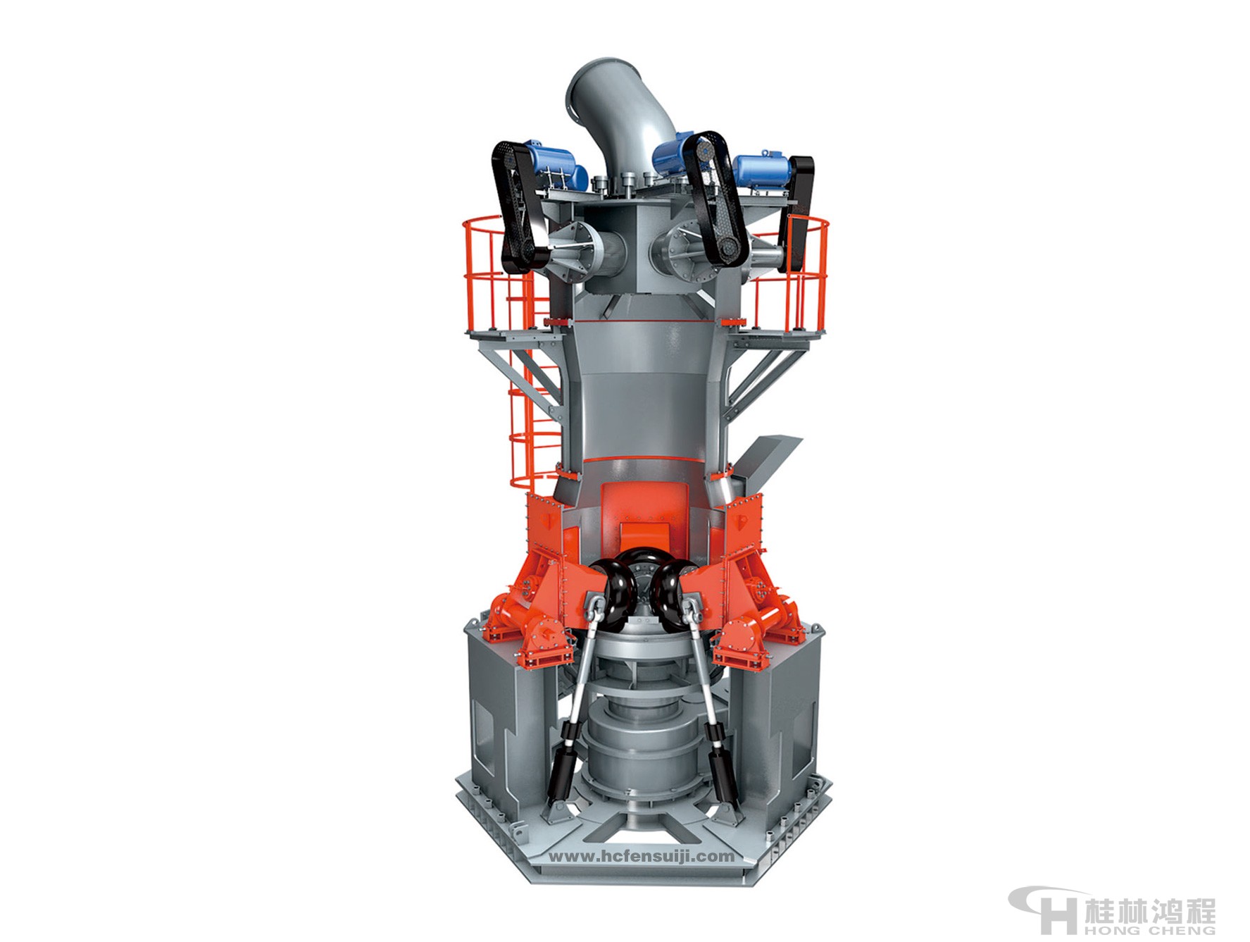 礦石磨機(jī)HLMX細(xì)粉立式磨粉機(jī)超細(xì)立磨剖面圖 礦石磨機(jī)HLMX細(xì)粉立式磨粉機(jī)超細(xì)立磨剖面圖