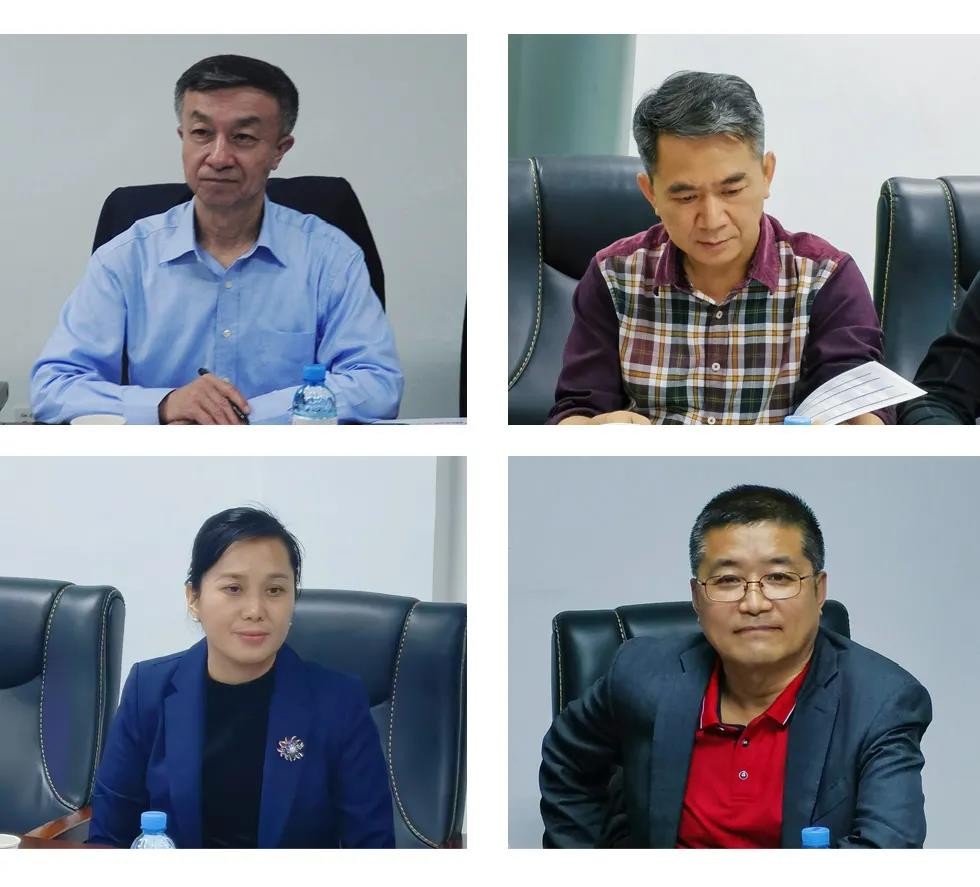 歡迎廣西塑料行業(yè)協(xié)會一行蒞臨桂林鴻程礦山機械廠參觀指導！