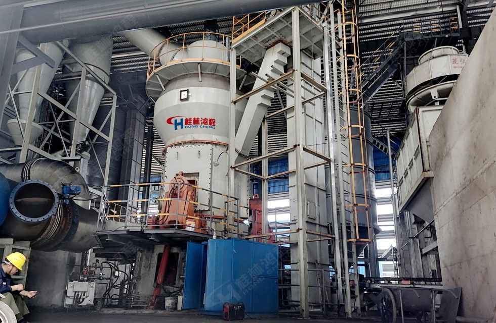 HLM2000錳礦立磨機(jī)錳礦塊狀料-200目-24噸/時左右-廣西