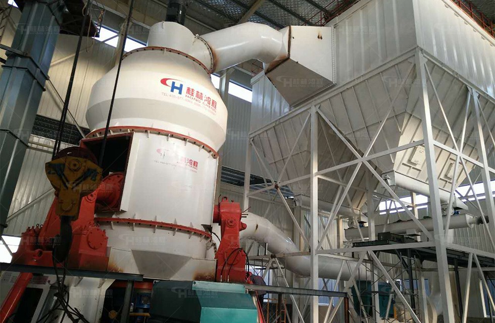 輝綠巖大型立磨機(jī)